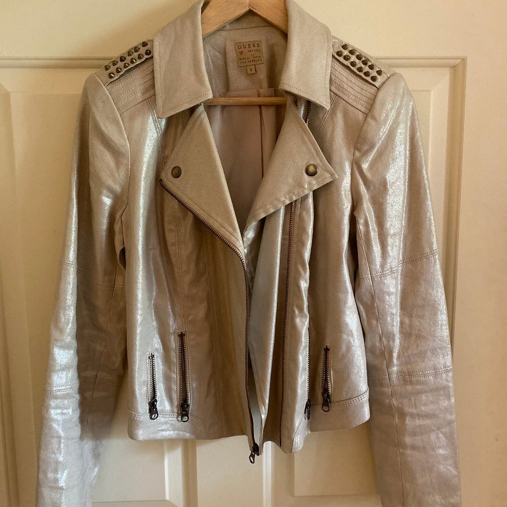 Guess Gold Jacket